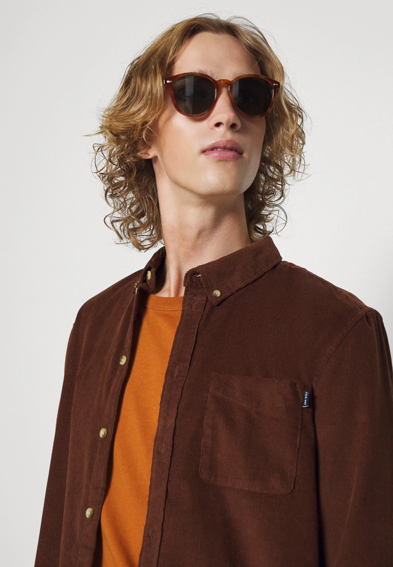 Pier One Camisa - Brown 6 Pier One Camisa - Brown - Imagen 4