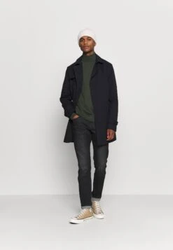 Pier One Jersey De Punto - Mottled Olive -Pier One Ventas 850db870a1814177849ed95577d42fa1