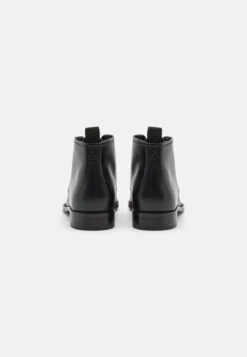 Pier One Leather - Botines Con Cordones - Black -Pier One Ventas 864bf7a1f8ca47c4a956115f0e62c613