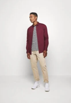 Pier One Camisa - Bordeaux -Pier One Ventas 866eb0e8d4864e1e9fcaa2938d35accb