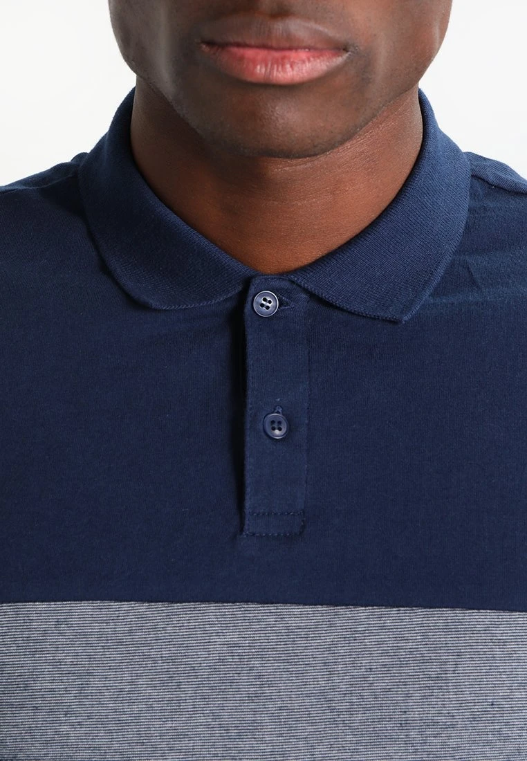 Pier One Polo - Dark Blue/Mottled Grey 6 Pier One Polo - Dark Blue/Mottled Grey - Imagen 4