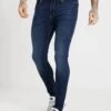 Pier One Vaqueros Pitillo - Dark-Blue Denim -Pier One Ventas 86aab2c746af41fbbbd6d4ddcbbd7655
