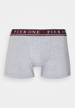 Pier One 5 Pack - Culotte - Bordeaux/Mottled Grey 10 Pier One 5 Pack - Culotte - Bordeaux/Mottled Grey -Pier One Ventas 8798162d0ce745f0998190a914ff7dd6