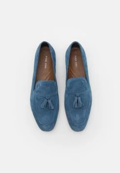 Pier One Leather - Mocasines - Blue -Pier One Ventas 88169eccd947430599894098376803be
