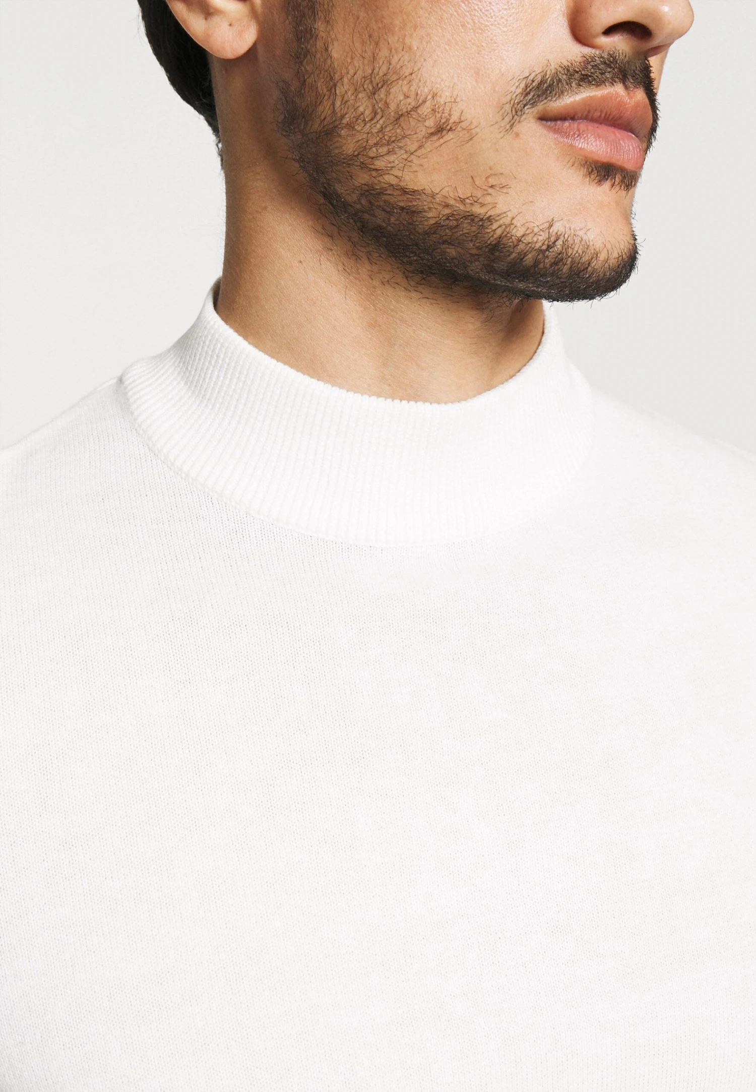 Pier One Jersey De Punto - White 9 Pier One Jersey De Punto - White - Imagen 7