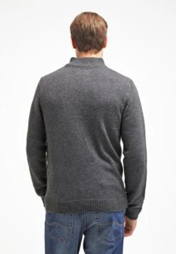 Pier One Jersey De Punto - Dark Grey Melange -Pier One Ventas 8b157f8c50df4697950ce563559300e6