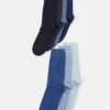 Pier One 7 Pack - Calcetines - Blue, Dark Blue -Pier One Ventas 8b93089f3470421280496c177a54c026