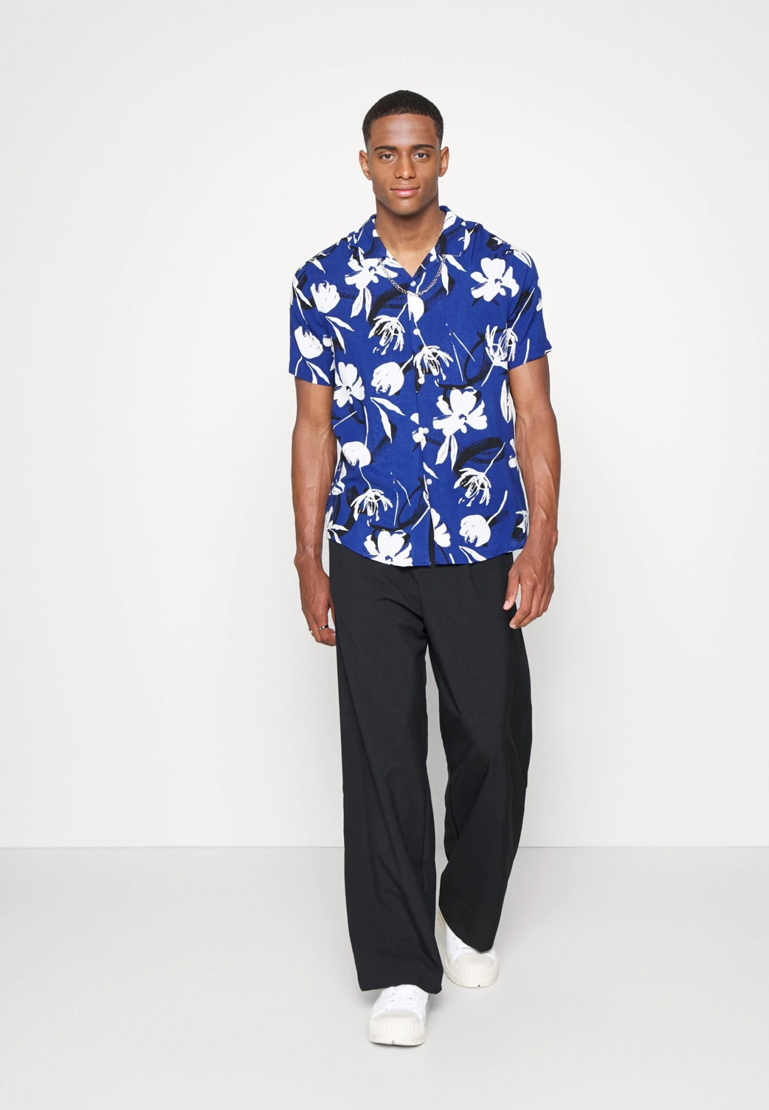Pier One Camisa - Dark Blue 4 Pier One Camisa - Dark Blue - Imagen 2