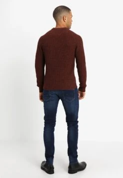 Pier One Jersey De Punto - Mottled Brown -Pier One Ventas 8cd282adc76c4ac7a917889657ae8ee6