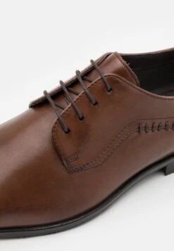 Pier One Zapatos Con Cordones - Cognac -Pier One Ventas 8d4454864bb7474294223e3dcff1302e