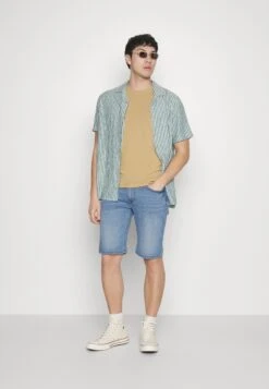 Pier One Shorts Vaqueros - Light Blue Denim