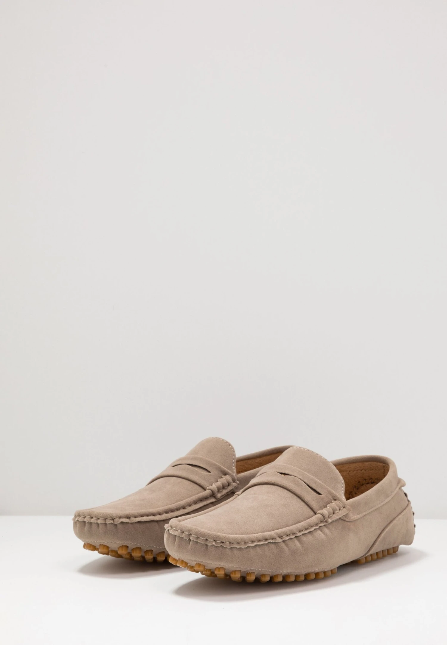 Pier One Unisex - Mocasines - Taupe 5 Pier One Unisex - Mocasines - Taupe - Imagen 3