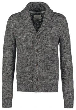 Pier One Chaqueta De Punto - Dark Grey Melange -Pier One Ventas 8e23516e1ab8430d944116b45baef9ed