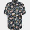 Pier One Camisa - Multicolor/Dark Blue -Pier One Ventas 923767b72de54ce1964f10a19fade03b