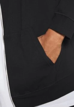 Pier One Sudadera Con Cremallera - Black -Pier One Ventas 935b79fd2edc4cefba647fe813f0d56f