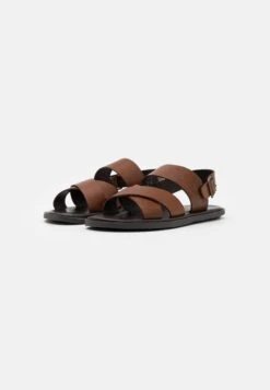 Pier One Unisex - Sandalias - Cognac -Pier One Ventas 93d59b6c78964396a0134fb24776a5f7