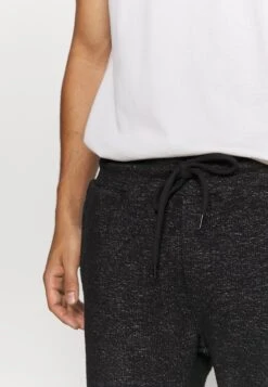 Pier One Shorts - Mottled Black -Pier One Ventas 9669b66e874744c1ba451014337cf24a