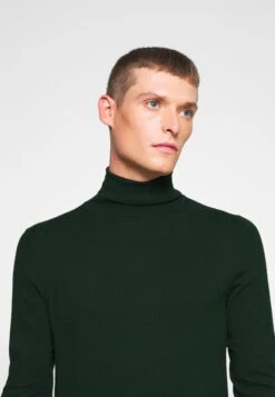 Pier One 2 Pack - Basic Turtleneck - Jersey De Punto - Black/Dark Green -Pier One Ventas 9683134039974a7592782861d6f7eb6f