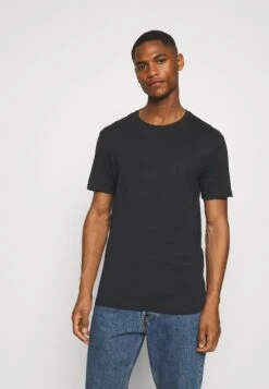 Pier One 5 Pack - Camiseta Básica - Black/White/Light Grey -Pier One Ventas 97c18e35b5f94069b6c162222882cabe