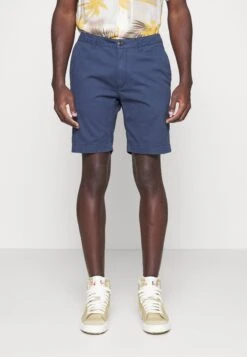 Pier One 2 Pack - Shorts -Dark Blue/Tan -Pier One Ventas 9840ebb91c4247a18a2c9aff137d7648