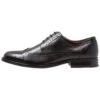 Pier One Leather - Zapatos Con Cordones - Black -Pier One Ventas 984f9360fcf244e1941e67a424ec3615