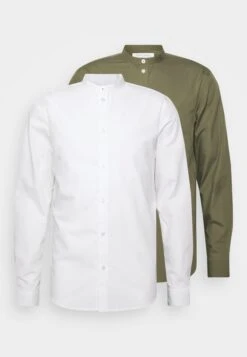 Pier One 2 Pack - Camisa - White/Olive 12 Pier One 2 Pack - Camisa - White/Olive -Pier One Ventas 988021f1de6844419b87bca9699448ac