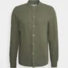 Pier One Camisa - Olive -Pier One Ventas 98d733086b864a3c93317f596eceac57