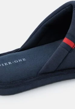 Pier One Pantuflas - Dark Blue -Pier One Ventas 9954de3b52d1446aaa30bc022339babd