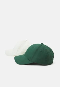 Pier One Unisex 2 Pack - Gorra - Green/Off White -Pier One Ventas 99ca31b413ff4c18aa6122d7b5200082