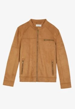 Pier One Chaqueta De Cuero Sintético - Cognac -Pier One Ventas 9c1bbc65932b414991fa75a02e7cf152