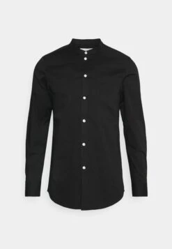 Pier One Muscle Fit Stand- Camisa - Black -Pier One Ventas 9c20ce499c8f456faf4891344bfd81dd