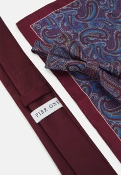 Pier One Set - Corbata - Bordeaux -Pier One Ventas 9c94294adff24fad9e8c9b21998a2060