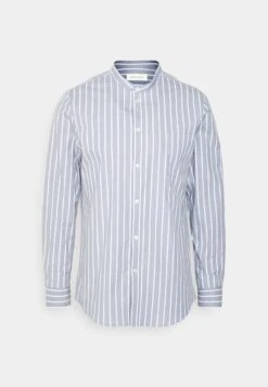 Pier One Muscle Fit Stand- Camisa - Blue -Pier One Ventas 9ca9f004b5a947848d4f114dab48ab00