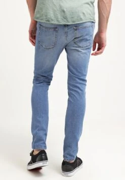 Pier One Vaqueros Slim Fit - Light Blue Denim -Pier One Ventas 9ce69a79e7f24d82919ce673ea1c8949