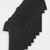 Pier One 7 Pack - Camiseta Básica - Black -Pier One Ventas 9d043fa87e4c481f853c6645808423c9