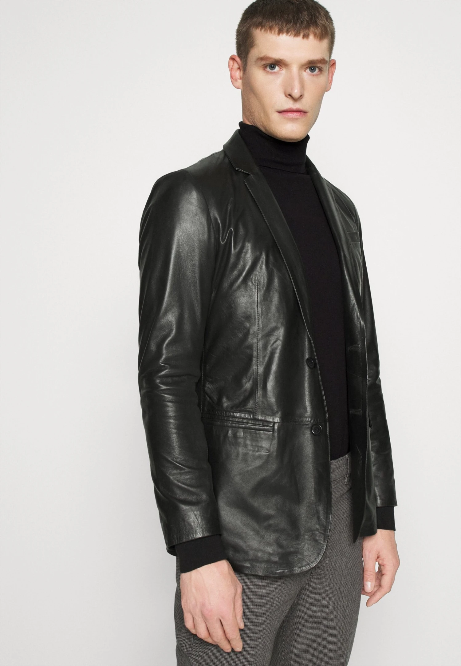 Pier One 2 Pack - Basic Turtleneck - Jersey De Punto - Black 6 Pier One 2 Pack - Basic Turtleneck - Jersey De Punto - Black - Imagen 5