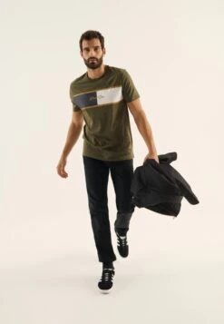 Pier One Camiseta Estampada - Olive 10 Pier One Camiseta Estampada - Olive -Pier One Ventas 9e9684b9d9684d26b2667e78ae7e6930
