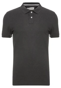 Pier One Basic - Polo - Dark Grey Melange -Pier One Ventas 9f204275c05c41e6950dbc23423e1ad5