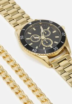 Pier One Set Unisex - Reloj - Gold-Coloured -Pier One Ventas 9f4c79230d3245618f1256db8093f071