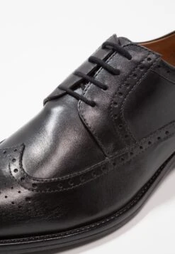 Pier One Leather - Zapatos Con Cordones - Black -Pier One Ventas 9f7fb869a93b4188b376bf26fd21fb34