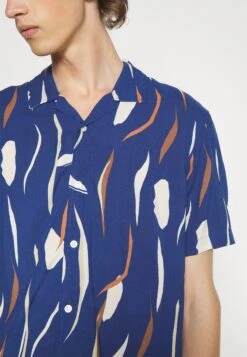 Pier One Contemporary Art Regular Resort- Camisa - Blue -Pier One Ventas a0518d679d4f43c280b131d270852c8b