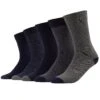 Pier One 5 Pack - Calcetines - Dark Blue/Mottled Grey -Pier One Ventas a06bd11d67e24ef79f01855a0e27477a