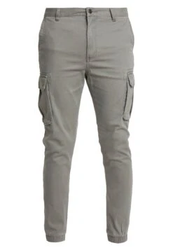 Pier One Cuffed Skinny Trouser- Pantalones Cargo - Grey 12 Pier One Cuffed Skinny Trouser- Pantalones Cargo - Grey -Pier One Ventas a09b1a92eb324dc1b90d5202c92319c0