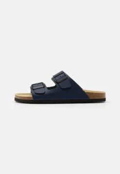 Pier One Unisex - Pantuflas - Dark Blue