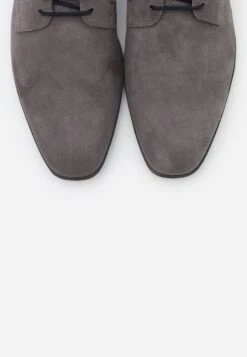 Pier One Leather - Zapatos Con Cordones - Grey -Pier One Ventas a0f7474e36804ee19a4dfbc56df88ce5