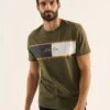 Pier One Camiseta Estampada - Olive -Pier One Ventas a28190738adc4fe48749914c188ac33e