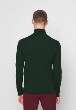Pier One 2 Pack - Basic Turtleneck - Jersey De Punto - Black/Dark Green -Pier One Ventas a389b47cc67c44dabaafa53605b7d51c
