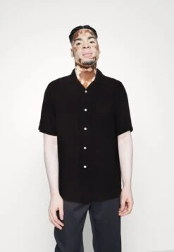 Pier One 3 Pack - Camisa - Beige/Black/White -Pier One Ventas a55b7eab0a984d05b5c3c20855df7df4