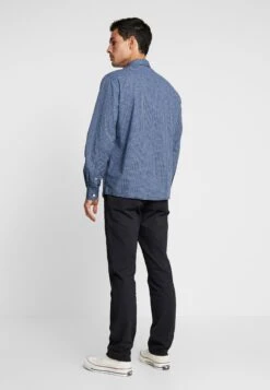 Pier One Pantalones Chinos - Black -Pier One Ventas a5a2eecaf6ed4d75a394f4e811844ef5