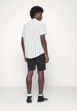 Pier One 2 Pack - Camisa - Black/White -Pier One Ventas a68cb2ff17104e928d6a0c4cb305d53e